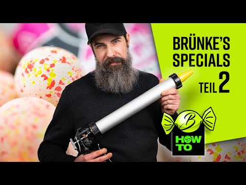 Hakenköder zum Karpfenangeln |  Wir rollen  BRÜNKE`S SPECIAL POP UPS und zeigen das Rezept | HOW TO