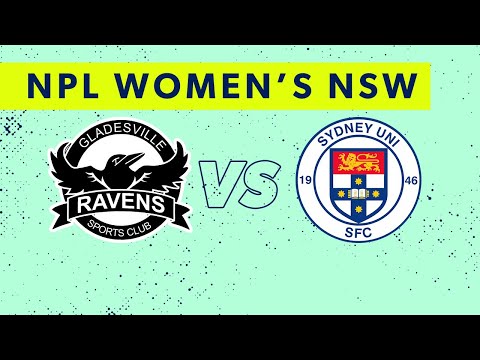 NPL Women's NSW Round 24: Gladesville Ravens v Sydney University SFC