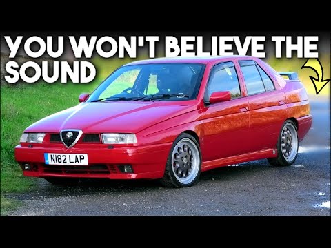 Joke BMW 3 Series or Italian V6 God?   Alfa Romeo 155 V6