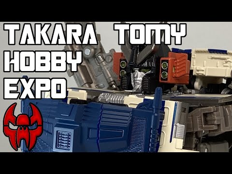 Transformer Reveals at Takara Tomy Hobby Expo