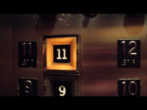 AMAZING Otis Autotronic elevator @ Sibleys Tower Rochester NY