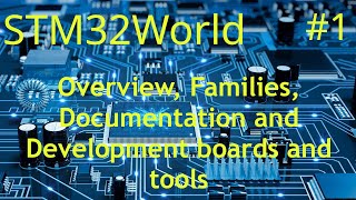 Download the video "STM32 Tutorial #1 - Overview, Families, Documentation and Development boards and tools"