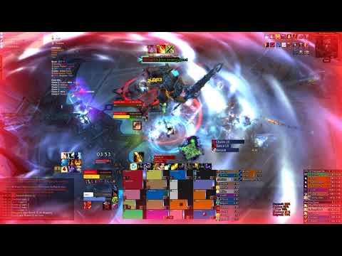 FatSharkYes vs Mythic Soulrender Dormazain - Discipline Priest PoV