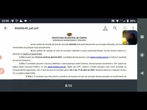 Concurso Cidade de Itapevi/SP 2023 pela Vunesp Prof fund 400 vagas João Maria andarilho observações