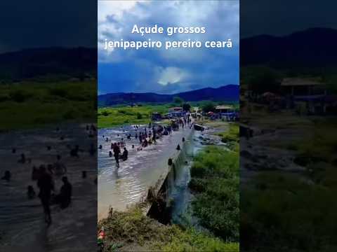 Açude grossos jenipapeiro pereiro ceará no domingo