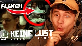 WAS ist mit RAMMSTEIN PASSIERT😱?!?...Reaktion : Rammstein - Keine Lust (Official Video)
