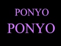 Ponyo Ponyo Mizo