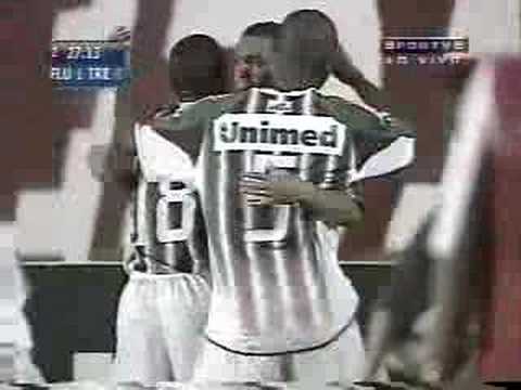 Treze 0x1 Fluminense-RJ Copa do Brasil 2005
