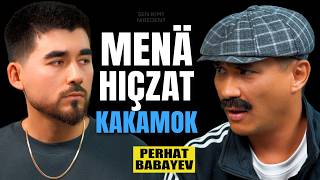 PERHAT BABAYEW - ROMANTIK HEREKETLER [Sen kim? Nireden?]
