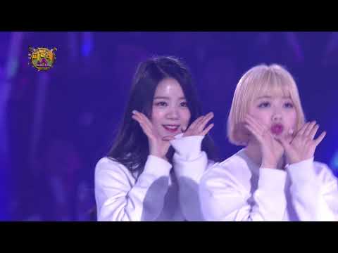 [강릉 올림픽 피날레쇼 HD] 그레이시 -  쟈니고고(G-reyish - Johnny GoGo)