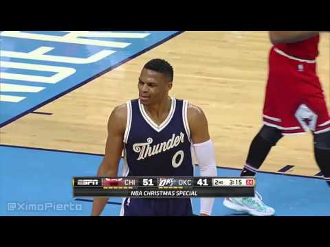 Chicago Bulls vs Oklahoma City Thunder (Full Game Highlights) ☆(Christmas Day)☆