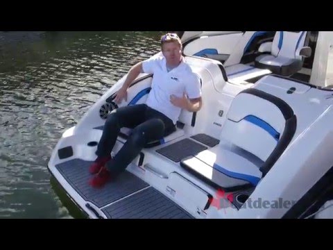 2016 Yamaha Sport Boat 242X E-Series