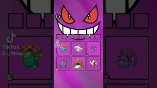 Fusões com o Gengar. #pokemon #pokemoncommunity