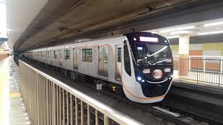 (手振れ注意･鉄道)大井町線6022F急行長津田行き大岡山発車