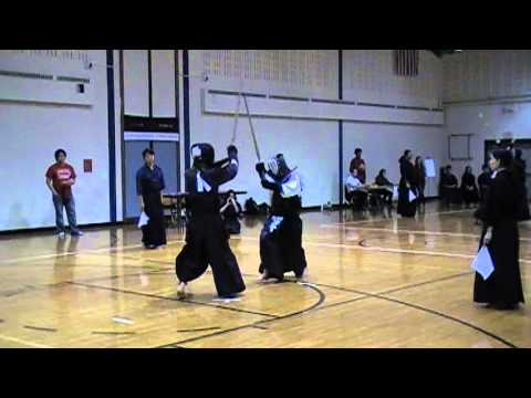 Riley (NYU) vs Maura McGrath (Harvard) Mudansha Round 1