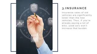 5 Reasons To Choose An Used Car