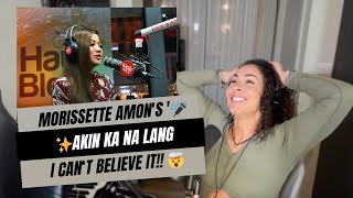 😵 Morissette Amon&#39;s &quot;Akin Ka Na Lang&quot; - I Can&#39;t Believe What I Just Heard! 🤯 Vocal Coach Reaction