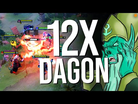 This DAGON STRAT should be Forbidden in Dota 2