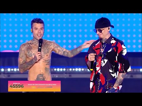 SENZA PAGARE - J-AX e FEDEZ - LOVE MI 2023