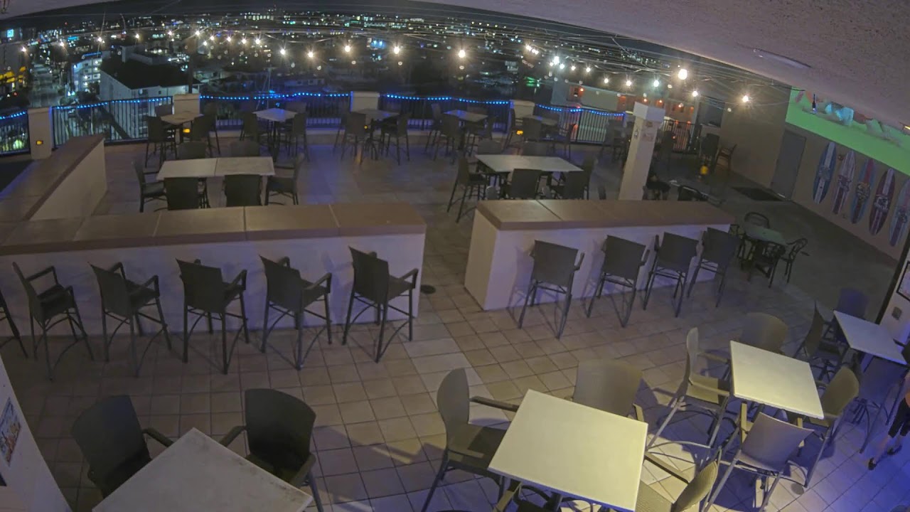 Live webcam view of Jimmy's on the Edge Marina Terrace