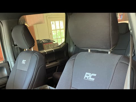 2015-2020 F150 Rough Country neoprene seat covers