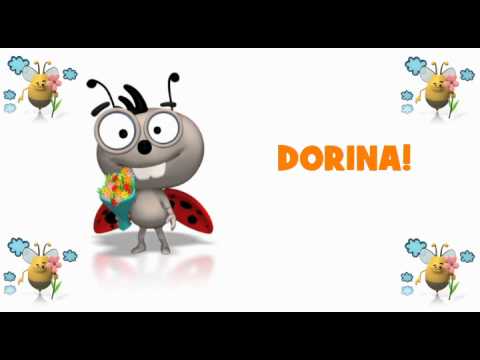 ¡FELICIDADES DORINA!