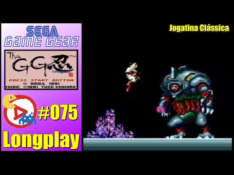 Game Gear Longplay GG Shinobi
