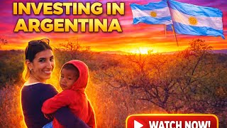 I BOUGHT A PIECE OF LAND IN ARGENTINA 🇦🇷