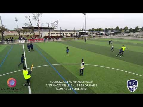 SAMEDI 23 AVRIL TOURNOI FC FRANCONVILLE U12 FC FRANCONVILLE 2 - US RIS ORANGIS