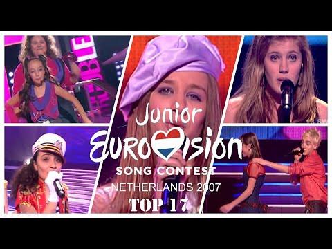 Junior Eurovision 2007 Top 17