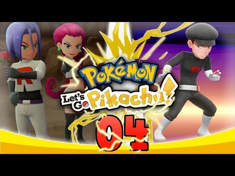 TEAM ROKET ALLA VELOCITA' DELLA LUCE e FOSSILI - Ep_4 - Pokémon Let's go Pikachu