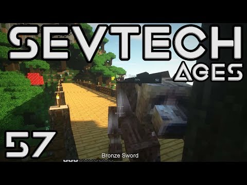 SevTech Ages | Episode 57 | Bear In The Window!