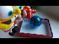 Spongebob Adventurers Santa S Christmas Toy Tester