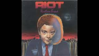 B4  Dream Away   - Riot – Restless Breed Album - 1982 US Vinyl Record HQ Audio Rip