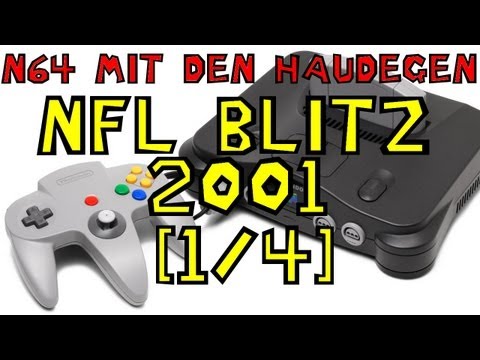 NFL Blitz 2001 Nintendo 64