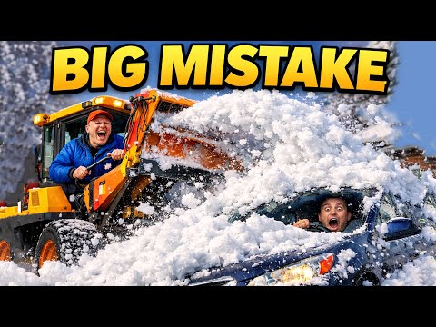 Neighbor Took The Parking Spot He Dug... Then This Happens