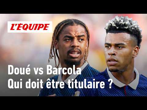 Barcola ou Doué : Qui pour accompagner Mbappé-Dembélé-Olise en attaque ?