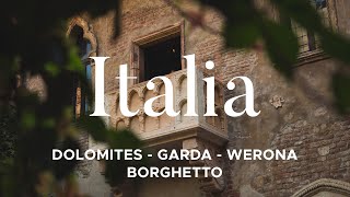 Italy - Dolomites, Garda, Werona