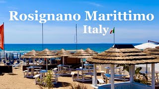 Download Lagu Rosignano Marittimo, Italy, Rosignano Solvay,Ligurian Sea, Tuscana Thumbnail