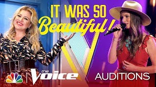 Brooke Stephenson sing &quot;Let Him Fly&quot; on The Voice 2019 Blind Auditions