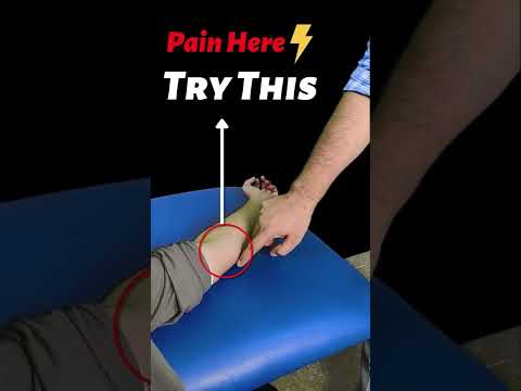 ELBOW JOINT PAIN TREATMENT SHAKING MOBILIZATION TECHNIQUE TENNIS ELBOW
