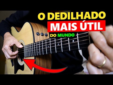 O DEDILHADO MAIS UTIL DO MUNDO - Fácil e vai usar em milhares de musicas - Prof. Sidimar Antunes🎸