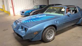 1979 Pontiac Firebird Trans Am Walk Around and Start Up