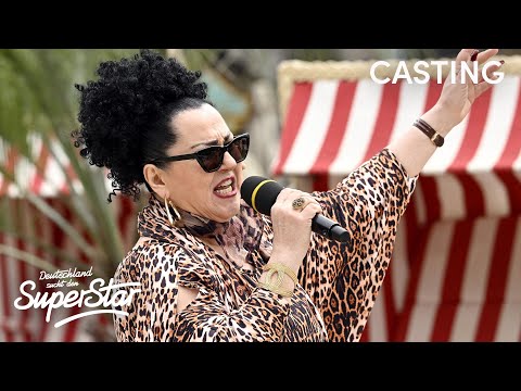 Agata Bonafe: Disco Inferno (The Trammps) | Castings | DSDS 2024