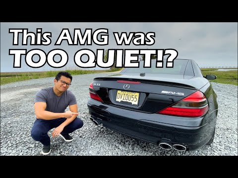 Muffler Delete on an SL55 AMG (Cold Starts, Accelerations, etc.)