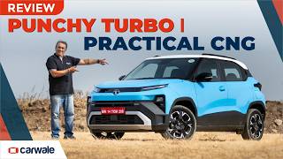 Tata Punch Facelift Turbo Petrol & CNG AMT Driven
