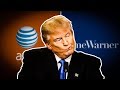 Is Trump Actually RIGHT On The AT T Time Warner Deal