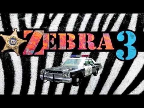 Zebra 3 - Supercar - Magnum P.I. - E Team
