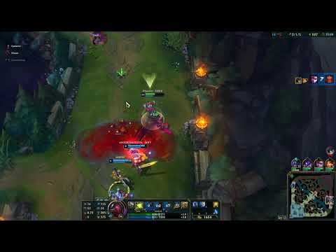 Cassiopeia Ult Flash from Fog of War