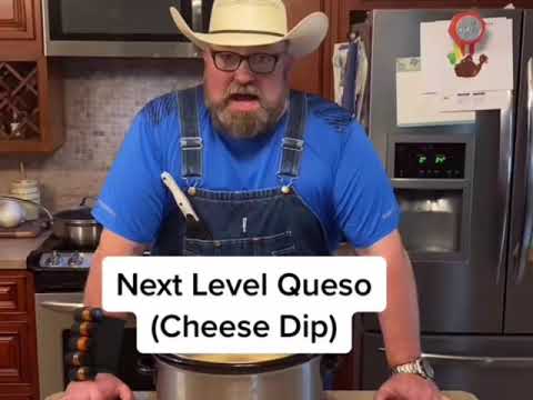 Amazing Queso (Cheese Dip Hack )